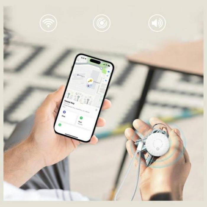4smarts - [2-Pack] 4smarts Locator SkyTag Duos - Vit