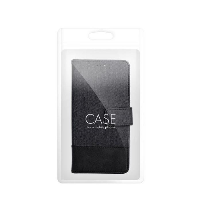 A-One Brand - iPhone 17 Pro Max Plånboksfodral Gomma - Svart