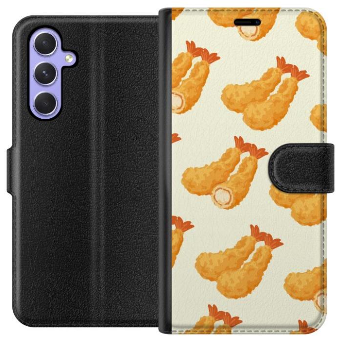 iSecrets - Plånboksfodral till Samsung Galaxy A54 med Räkor