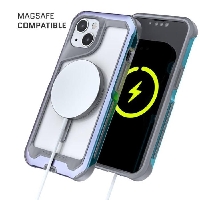 Ghostek - Ghostek MagSafe Atomic Slim Skal iPhone 13 - Blå