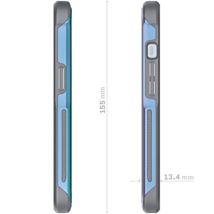 Ghostek - Ghostek MagSafe Atomic Slim Skal iPhone 13 - Blå