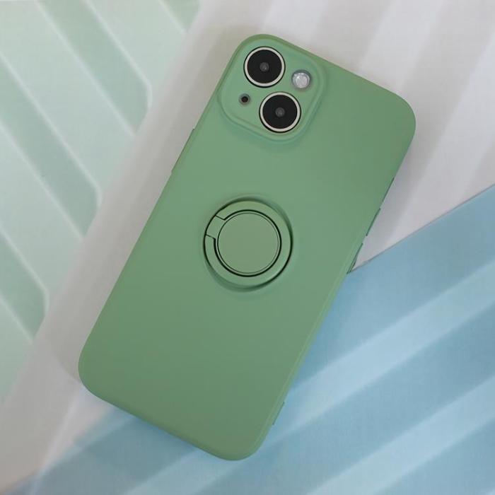 OEM - iPhone 16 Pro Max Mobilskal Ringhållare - Mynta