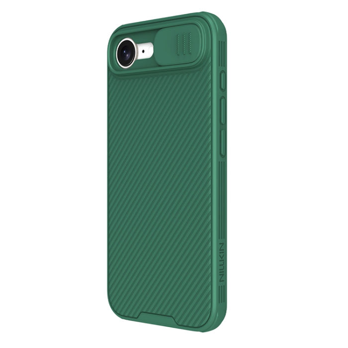 Nillkin - Nillkin iPhone 16e Mobilskal CamShield Pro - Grön