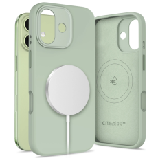 Tech-Protect - Tech-Protect iPhone 17 Mobilskal Magsafe Uniq - Sage