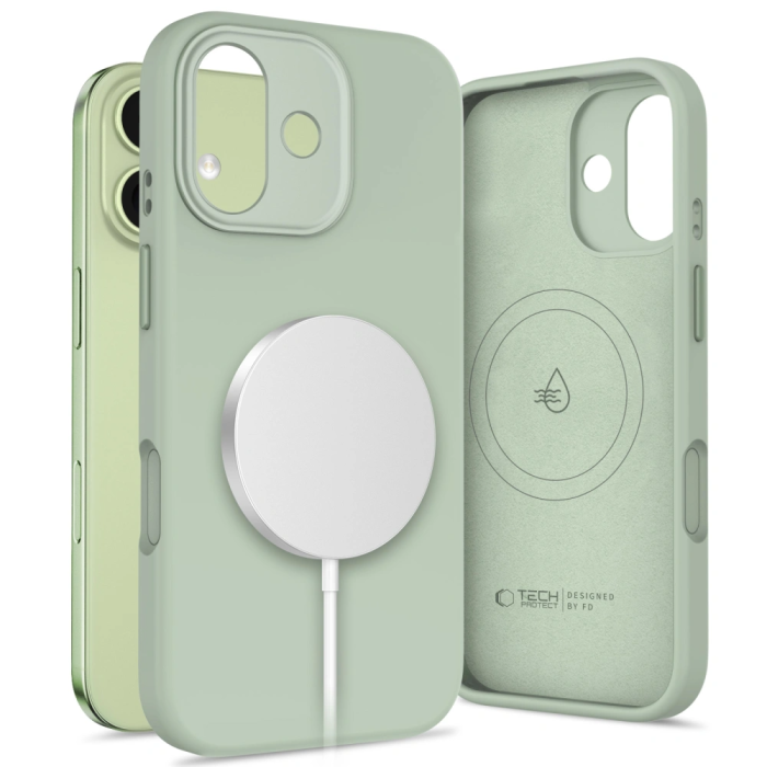 Tech-Protect - Tech-Protect iPhone 17 Mobilskal Magsafe Uniq - Sage