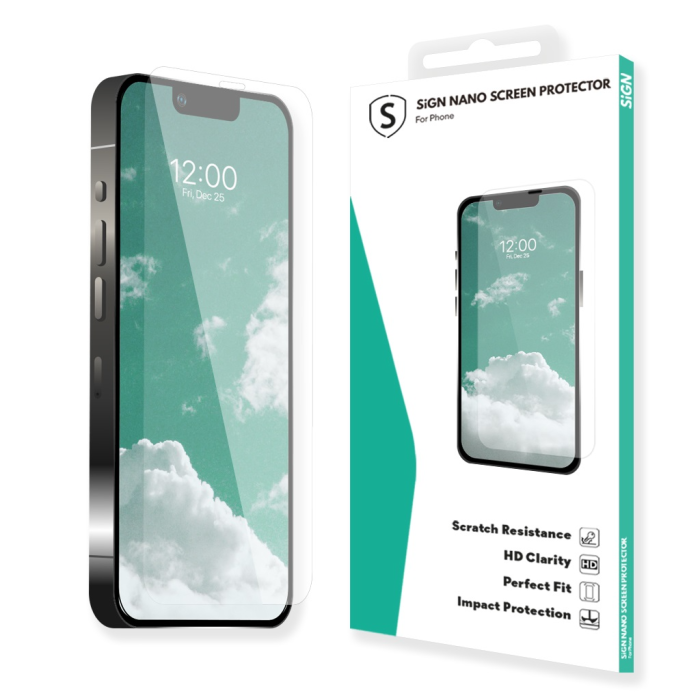 SiGN - SiGN Xiaomi 12T Skärmskydd Strong Nano Film