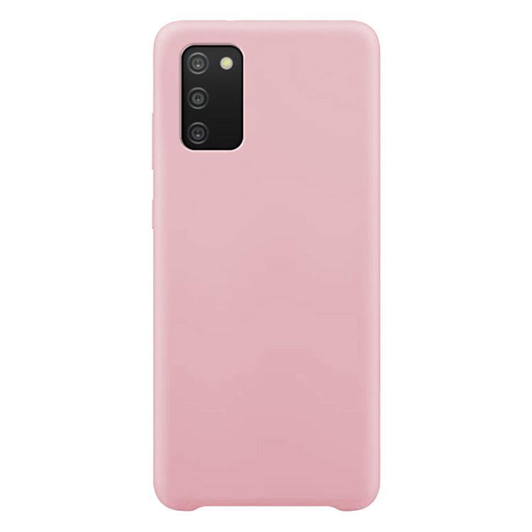 Galaxy A03s Skal Silicone Rubber - Rosa | 2353 | AlltMobil