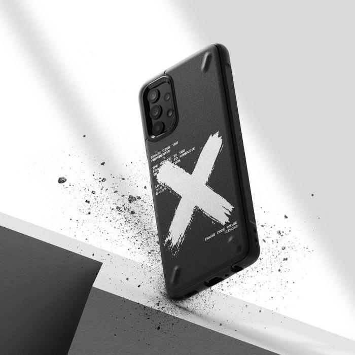 UTGATT4 - Ringke Fusion X Skal Xiaomi Mi 10T Lite / Mi 10i - Camo Svart