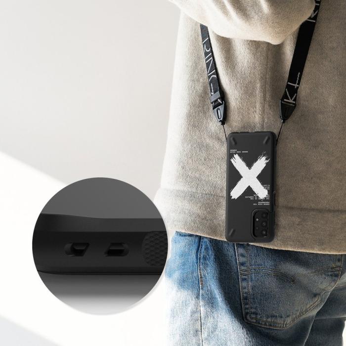 UTGATT4 - Ringke Fusion X Skal Xiaomi Mi 10T Lite / Mi 10i - Camo Svart