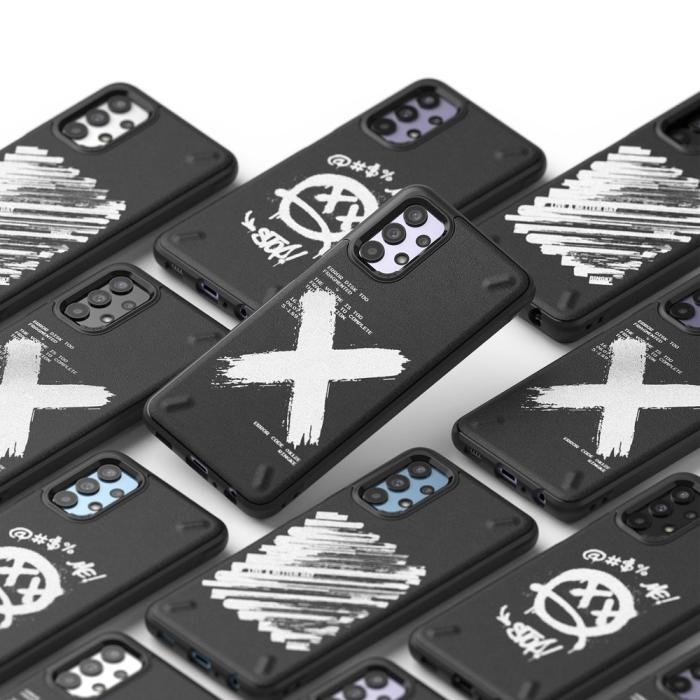 UTGATT4 - Ringke Fusion X Skal Xiaomi Mi 10T Lite / Mi 10i - Camo Svart