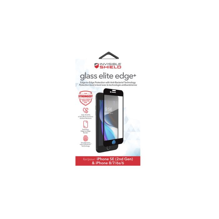  - Invisibleshield Elite Härdat Glas Skärmskydd iPhone 6/6S/7/8/SE 2020