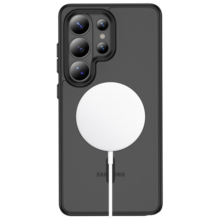 Tech-Protect - Tech-Protect Mobilskal För Galaxy S26 Ultra Magsafe Magmat - Matt Svart