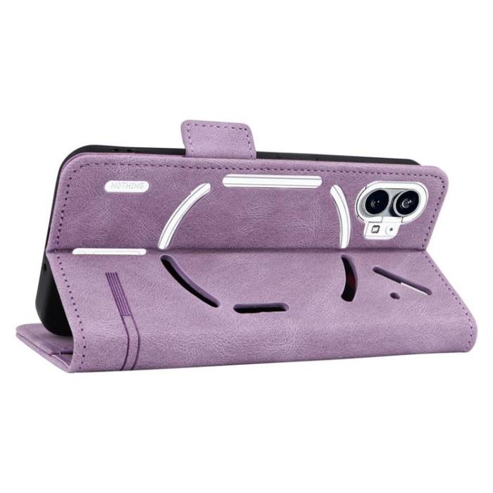 A-One Brand - Nothing Phone 1 Plånboksfodral Decor - Lila