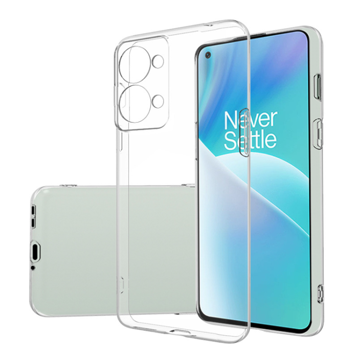 UTGATT1 - OnePlus Nord 2T 5G Skal Soft TPU - Transparent