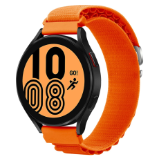 KALEBOL - Kalebol Galaxy Watch 6/6 Classic Armband Nylon - Orange