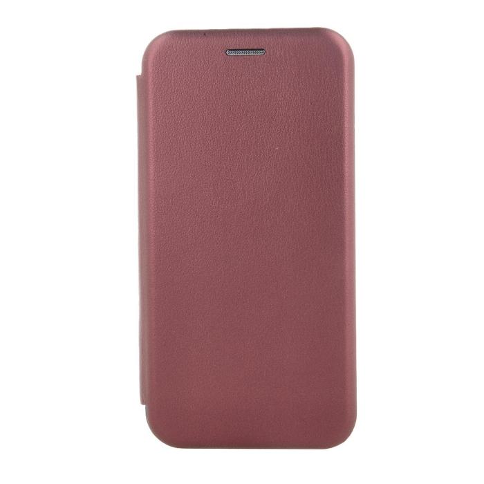 OEM - Smart Diva fodral för Samsung Galaxy S22 burgundy