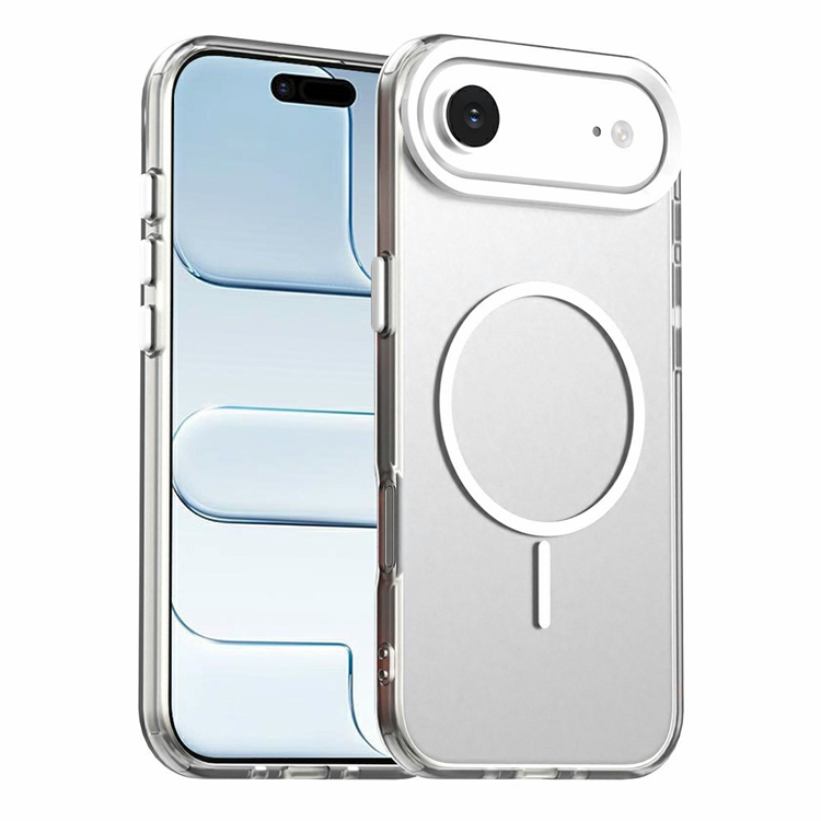 iPhone Air Mobilskal MagSafe Candy Color - Vit | 2353 | AlltMobil