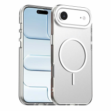 A-One Brand - iPhone Air Mobilskal MagSafe Candy Color - Vit