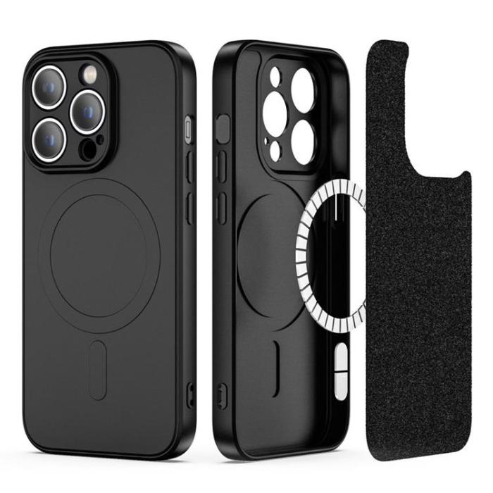 Tech-Protect - Tech-Protect Magsafe iPhone 14 Pro Skal - Svart