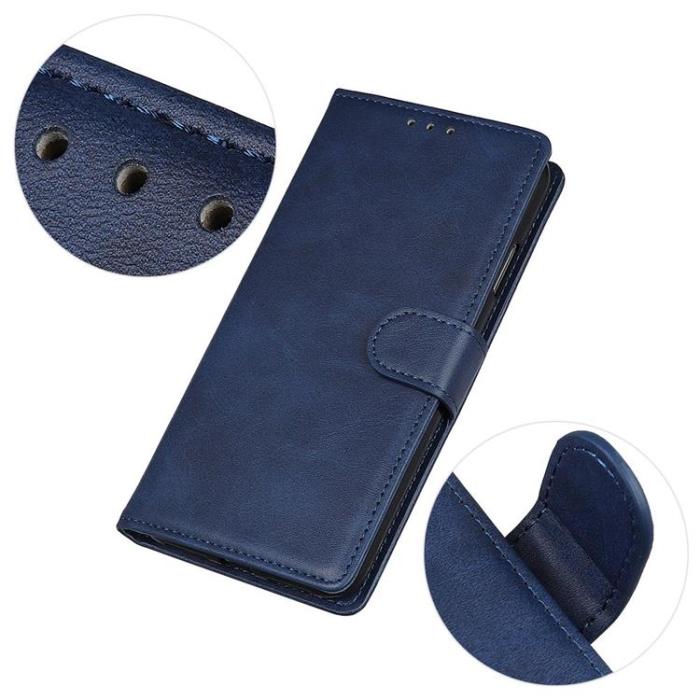 A-One Brand - Galaxy Xcover 6 Pro Plånboksfodral PU Läder - Blå
