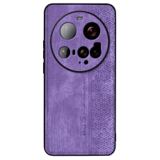 AZNS - Azns Xiaomi 15 Ultra Mobilskal Läder Shell - Lila
