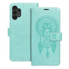 Forcell - Forcell Galaxy A13 4G Fodral Mezzo - Drömfångare grön