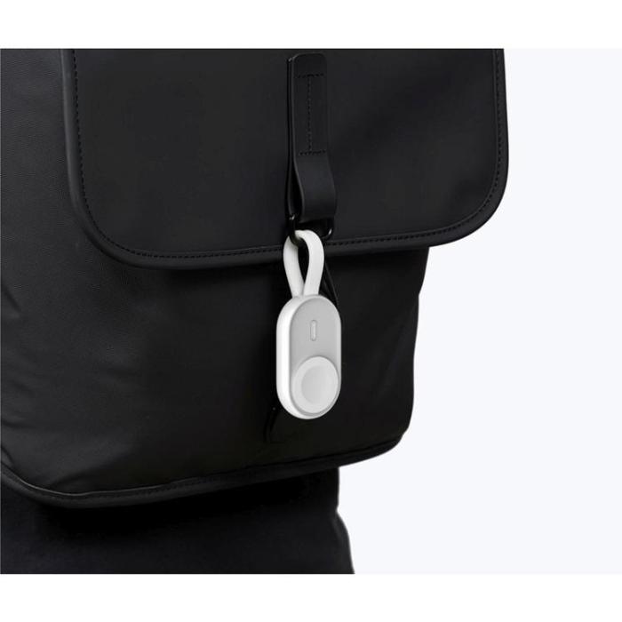 Veger - Veger Powerbank för Apple Watch 1200 mAh Pomme (W0102) - Vit