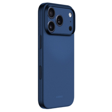 KZDOO - KZDOO iPhone 17 Pro Max Mobilskal Frosted Air Skin - Marinblå