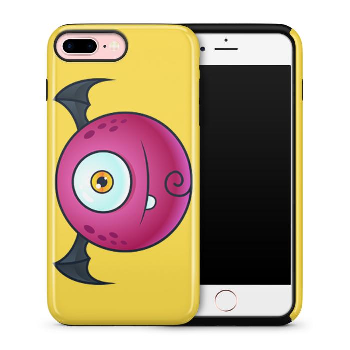 UTGATT5 - Tough skal till iPhone 7 Plus & iPhone 8 Plus - Alien fladdermus