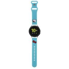 Hello Kitty - Hello Kitty Galaxy Watch 5 (44mm) Armband Silikon Kitty - Bl&aring;
