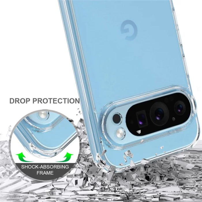 OEM - Google Pixel 9/9 Pro Mobilskal Slim 2mm - Transparent
