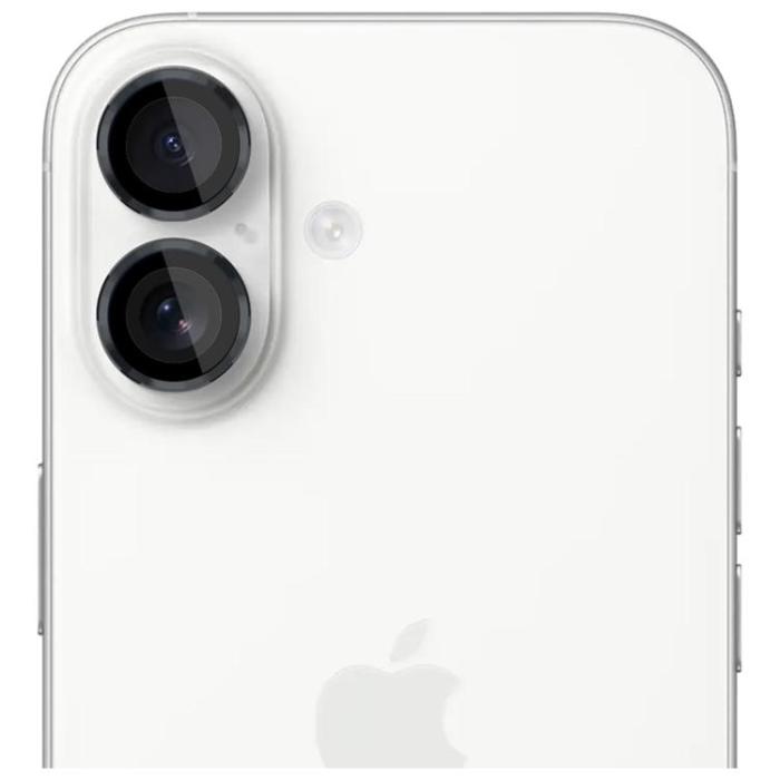 3MK - 3MK iPhone 17 Kameralinsskydd Härdat Glas Lens Pro - Svart