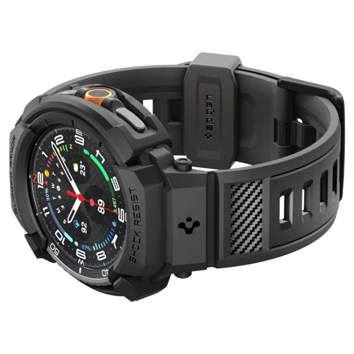 Spigen - Spigen Galaxy Watch 8 Classic (46mm) Armband Rugged Armor Pro