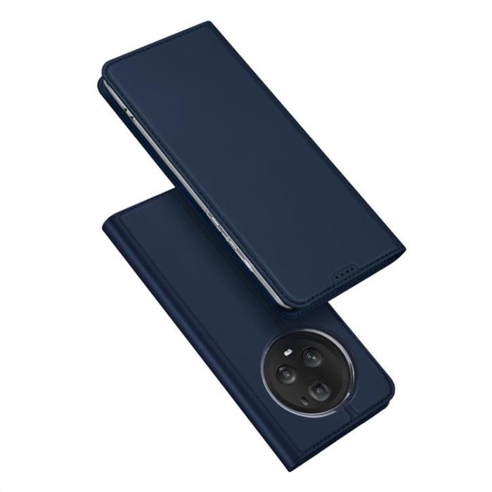 UTGATT1 - Dux Ducis Honor Magic5 Pro Plånboksfodral Skin Pro - Blå