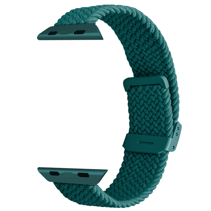 Puro - Puro Apple Watch (49/45/44/42mm) Armband Nylon - Grön
