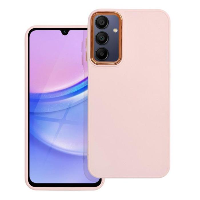 OEM - Galaxy A15 5G/4G Mobilskal Frame - Rosa
