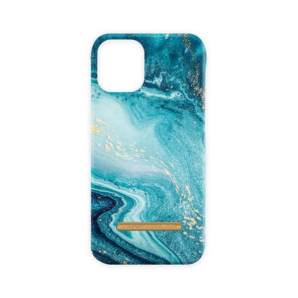 Onsala Mobilskal Soft Blue Sea Marble iPhone 13 Mini | 2353 | AlltMobil