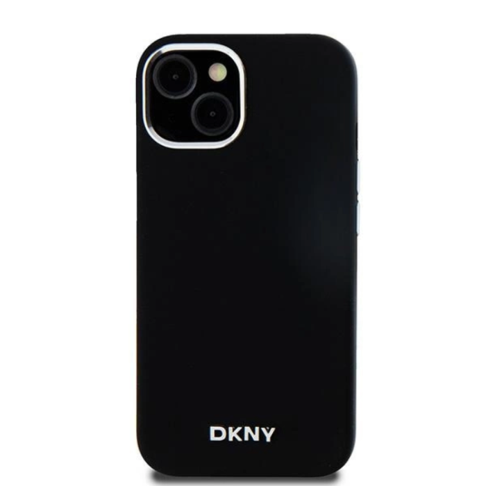 DKNY - DKNY iPhone 15/14 Plus Mobilskal Magsafe Small Metal Logo