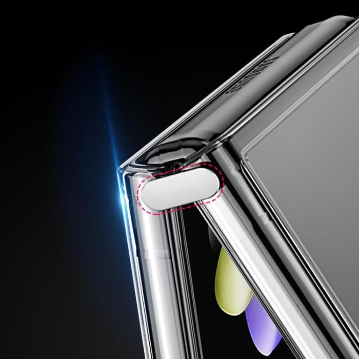 Dux Ducis - Dux Ducis Galaxy Z Flip 4 Skal Clin - Transparent