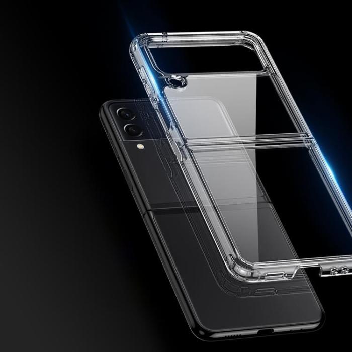 Dux Ducis - Dux Ducis Galaxy Z Flip 4 Skal Clin - Transparent