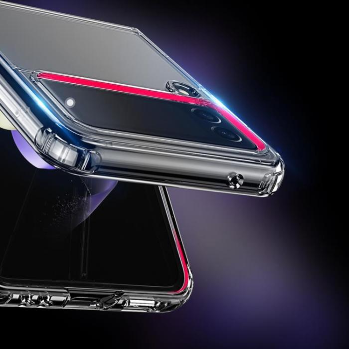 Dux Ducis - Dux Ducis Galaxy Z Flip 4 Skal Clin - Transparent