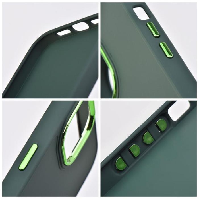 OEM - Xiaomi Redmi Note 11 Pro Mobilskal Frame - Grön