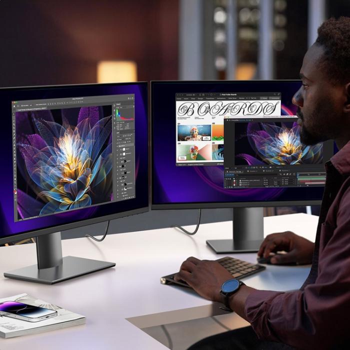 Ugreen - UGreen Kabel DisplayPort Till HDMI 1m - Grå
