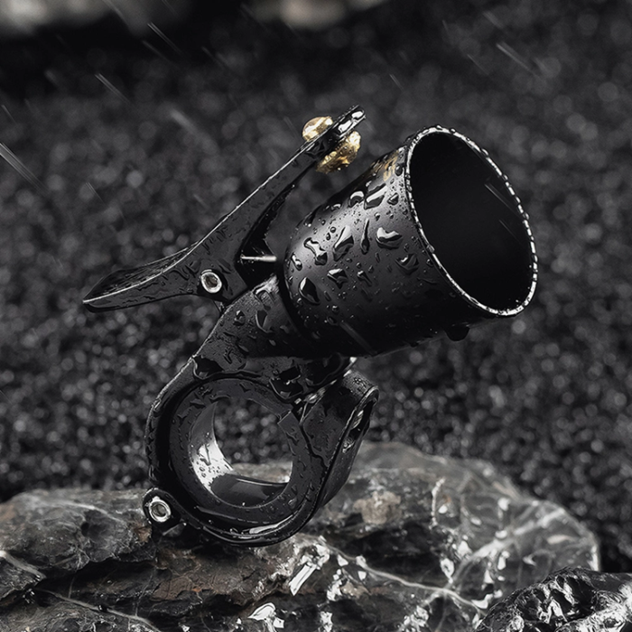 Rockbros - Rockbros Cykel Ring klocka - Svart