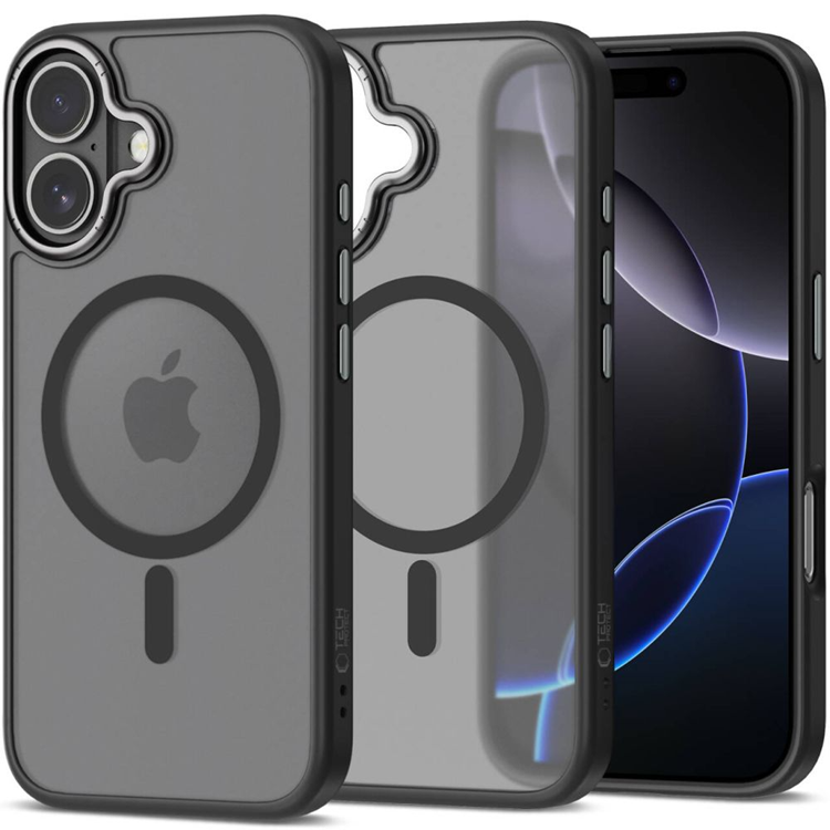 Tech-Protect iPhone 17 Mobilskal Magsafe - Svart | 2353 | AlltMobil