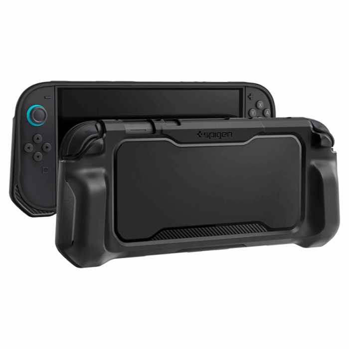 Spigen - Spigen Nintendo Switch 2 Skal Rugged Armor - Matt Svart