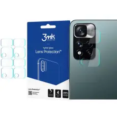3MK - 3mk Xiaomi Redmi Note 11 Pro  Kameralinskydd - Transparent