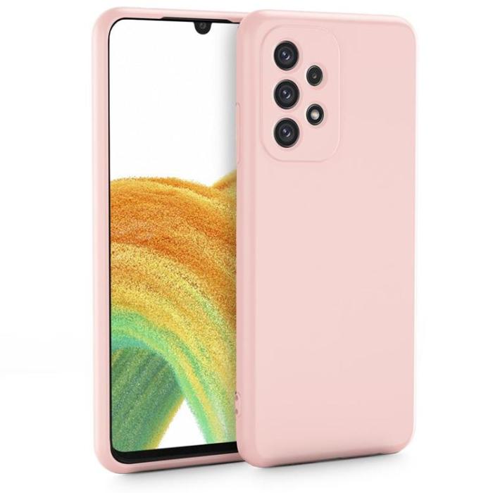 UTGATT1 - Icon Skal Galaxy A33 5G - Rosa