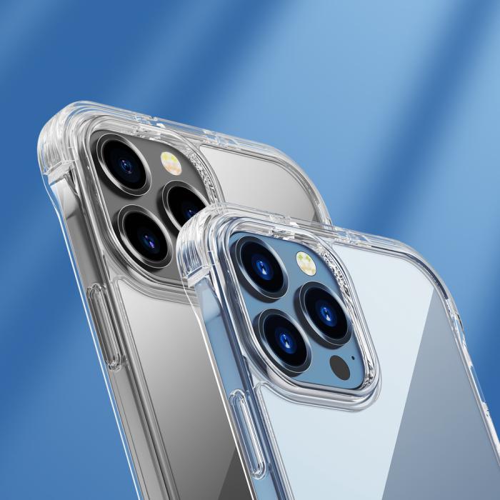 Joyroom - Joyroom Defender Skal iPhone 13 - Transparent