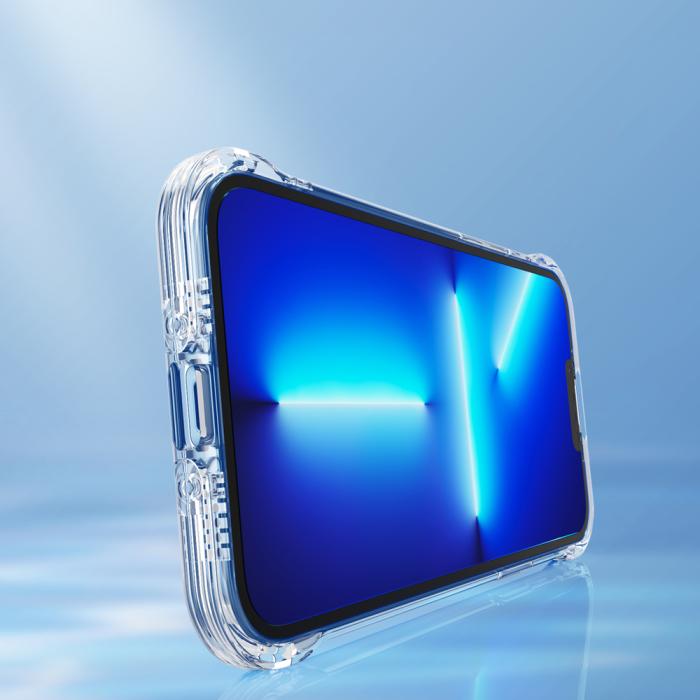 Joyroom - Joyroom Defender Skal iPhone 13 - Transparent